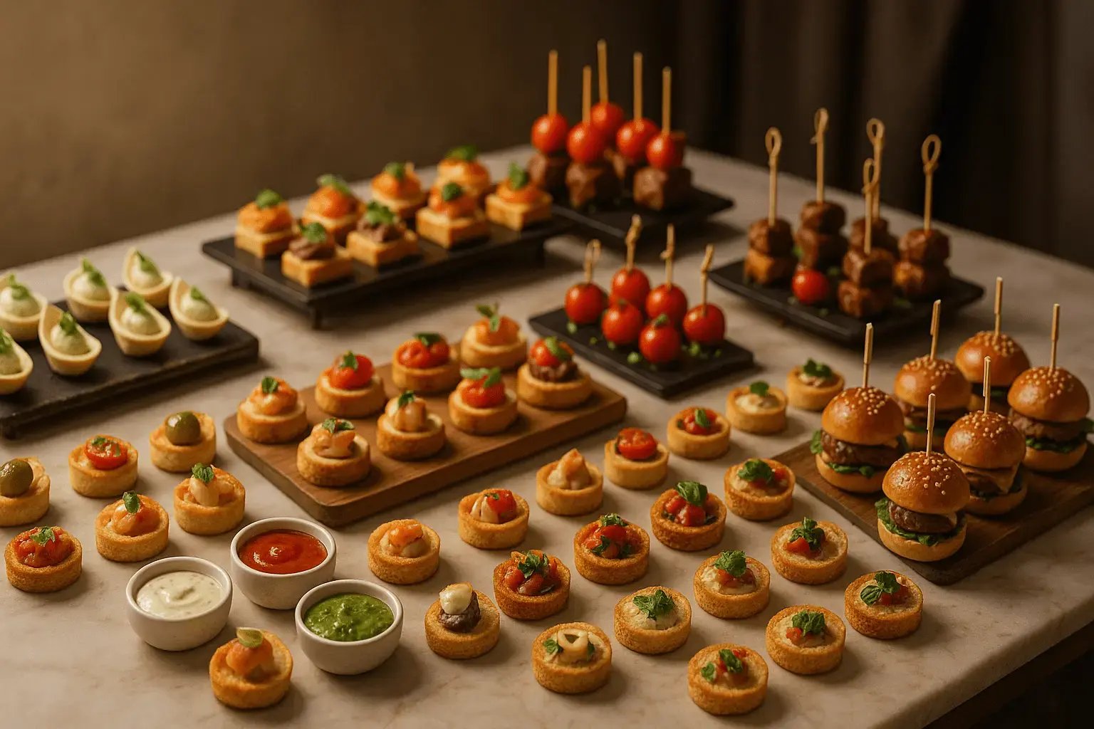 Mesa gourmet